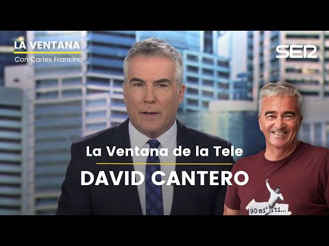 📺 La Ventana de la Tele | Entrevista a David Cantero