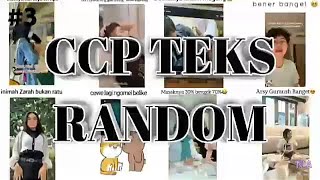 ✨CCP TEKS RANDOM✨ #3
