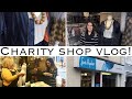 Charity Shop Vlog | Behind The Scenes | Shopping | Window Display | Sue Ryder | Norfolk
