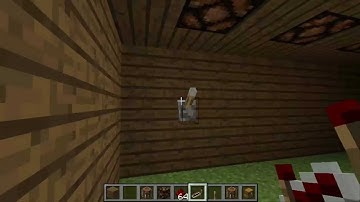 Minecraft Tutorial - Light Switch