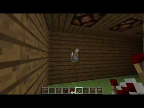 Minecraft Tutorial - Light Switch