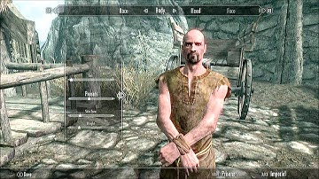 Skyrim Imperial Legion Playthrough Part 1-Character Creation