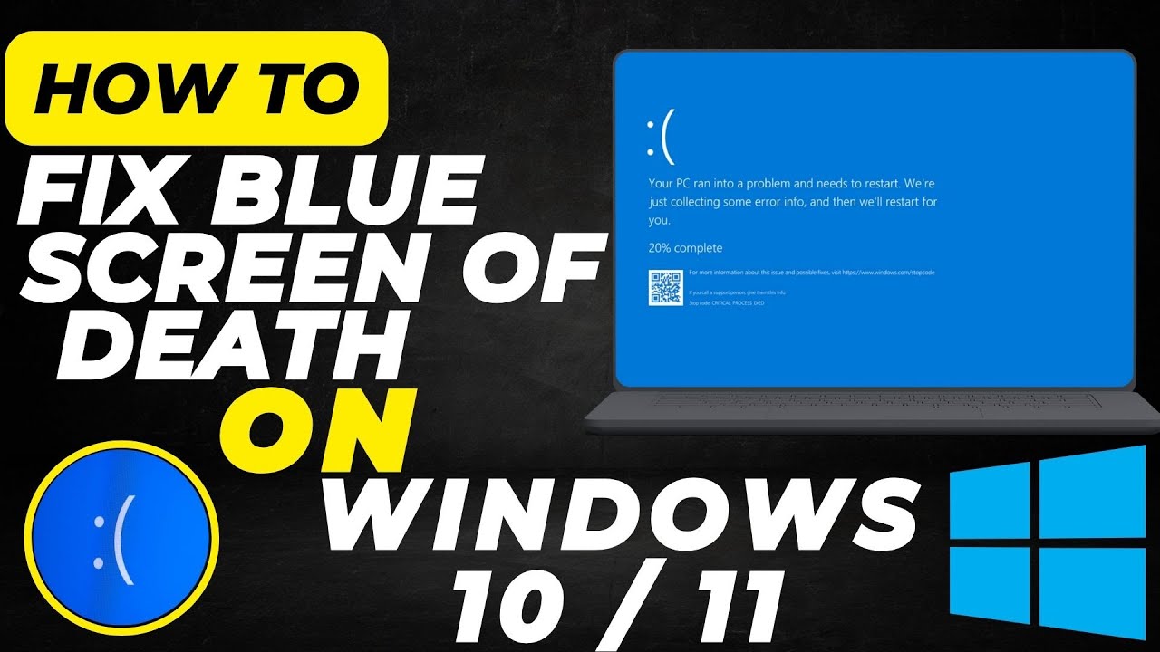 Fix Blue Screen of Death on Windows 11 | BSOD Error Solutions (Dell, HP ...