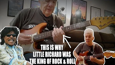 Why Little Richard FIRED Jimi Hendrix! (What I Learned Playing With the King of Rock and Roll...)