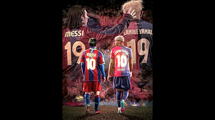 Lamine Yamal Takes Messi's Number 😈
