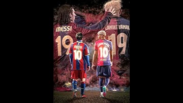 Lamine Yamal Takes Messi