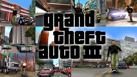 GTA III - Incredible car physics
