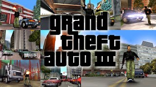 GTA III - Incredible car physics screenshot 5