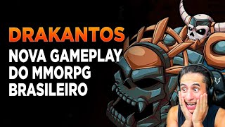 Drakantos, MMORPG brasileiro, revela seu primeiro gameplay - tudoep