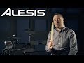 Alesis Burst Kit | Seven-Piece Electronic Drum Kit with Professional Drum Module