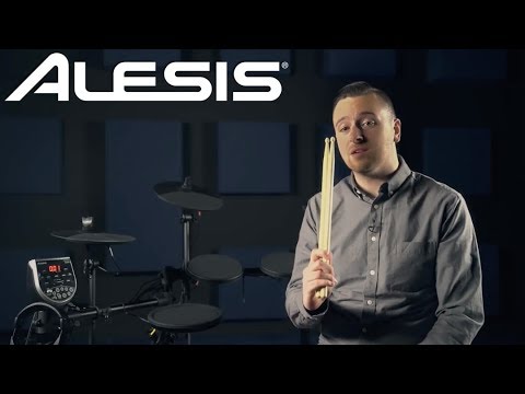 Alesis Burst Kit | Seven-Piece Electronic Drum Kit with Professional Drum Module