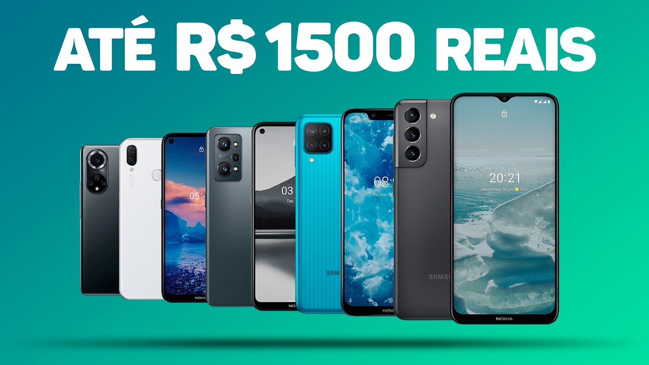 Os melhores celulares Xiaomi em 2022