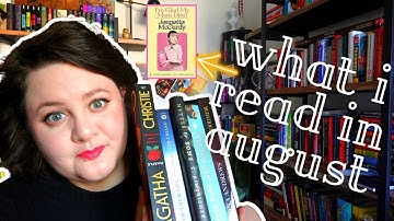 Reading Wrap Up | August 2022