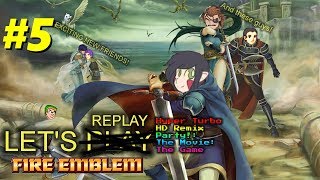 Lets Re-Play Fire Emblem Blazing Sword Pt5 Finale - And A Dragon To Go