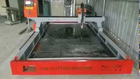 Máy Cắt Plasma CNC tại Bắc Ninh