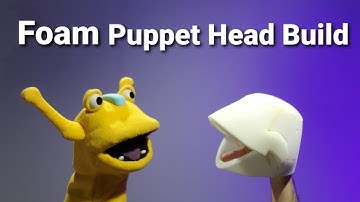 Foam Puppet Head Build