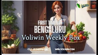 Farm Fresh Veggies at Your Door Step for Bengaluru
