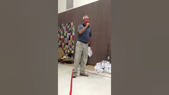 Tim Fassnacht speech about Guy VanDrunen Part 2