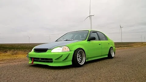 Maxpeedingrods Coilover Install/Review Honda civic