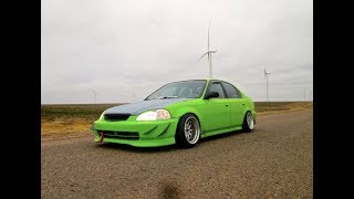 Maxpeedingrods Coilover Install/Review Honda civic