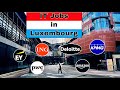 It jobs in luxembourg  high demand jobs  skills  visa sponsorship  salaries  job opportunities