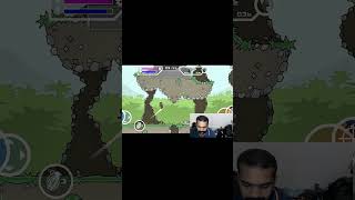 Mini militia part 4#shortvideo  #reels #gaming #livestreaming #engagement#games