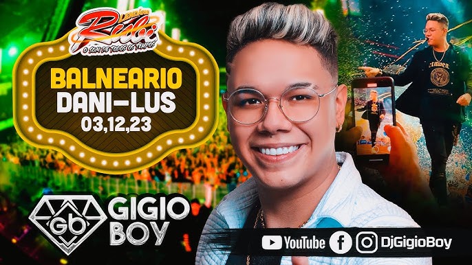 CD AO VIVO GIGIO BOY NO KALAMAZOO BDAY DJ JOSIAS - LENDÁRIO RUBI O