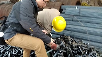 U2 Stud Link Anchor Chain-------JINBO MARINE