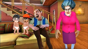 Scary Techer 3D - Update New Chapter 4 New Levels Under My Spell  (Android,iOS)