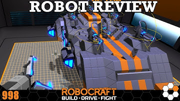 Robocraft - Robot Review - Piratese by Rinthallion