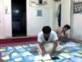 فضيحة ابو جيص   هتموت من الضحك  