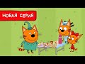 Три Кота | Крутые бутерброды 🥪 Мультфильмы для детей | Премьера новой серии №174