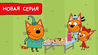 Три Кота | Крутые бутерброды 🥪 Мультфильмы для детей | Премьера новой серии №174