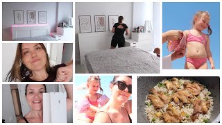 YILAN HİKAYESİNE DÖNDÜ AMA HALLETTİK👍🏼 Nefis Pilav Tarifi ve Odam Finişşşş #vlog