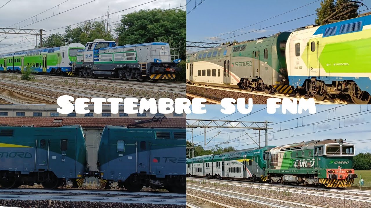 IL MESE DI SETTEMBRE SU FERROVIE NORD MILANO!