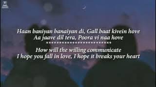 Pasoori | Mere Dhol Judaiyan De Lyrics With English Translation Ali Sethi | Rawan Ch Baawaan Ch