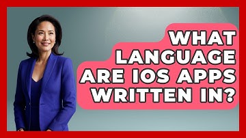What Language Are iOS Apps Written In? - The Language Library