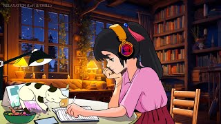 lofi hip hop radio ~ beats to relax\/study ✍️💖📚 Music to put you in a better mood 👨‍🎓 Everyday Study