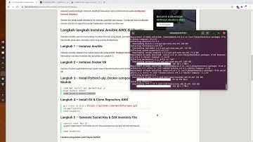How to Install Ansible AWX on Ubuntu Server 20.04 LTS