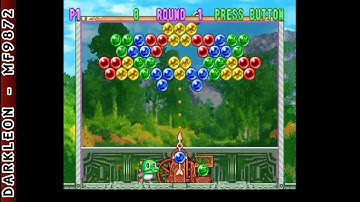 Sega Saturn - Puzzle Bobble 3 (1997)