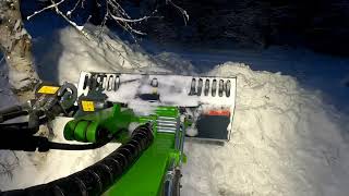 Avant 420, Lumen Aurailua Ja Kameran Testailua.