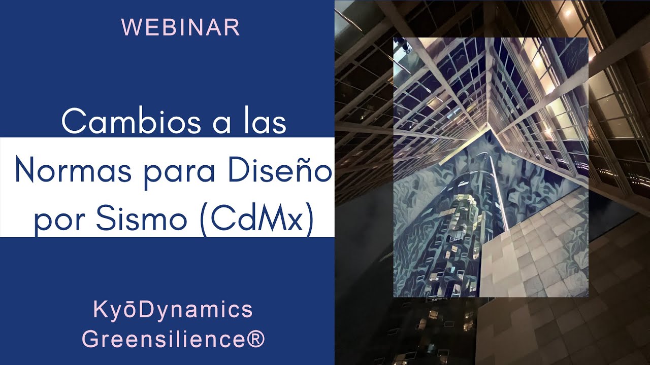 Cambios y ajustes a las Normas técnicas complementarias para diseño por