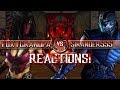 Mortal Kombat X: AFoxyGrandpa vs Sikander555 FT10 (REACTIONS!)