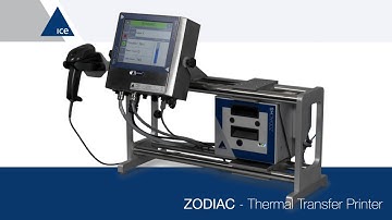 ICE Zodiac Thermal Transfer Overprinter features