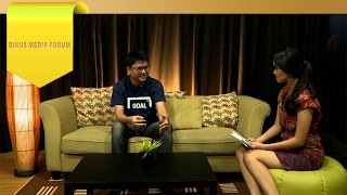 BINUS MEDIA FORUM - Agung Harsya - Peranan Chief Editor dalam Konten Portal Sepakbola