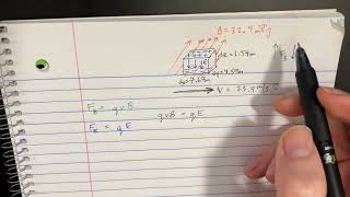 In the figure, a conducting rectangular body of dimensions moves at constant velocity