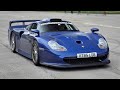 The Legendary 1997 Porsche 911 GT1 Engine Sound | One of the Coolest and Rarest Porsches ever made!