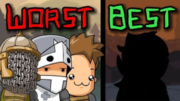 The BEST Characters for Insane Mode - Castle Crashers