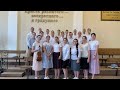 Мирное небо! ☁️ || Пение днепровской молодежи 🎶🎻