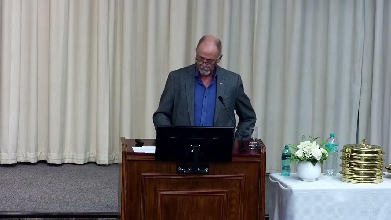 Why are we here today - Andre Botes